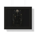 Hecate Dark Goddess Framed Poster — Witchcraft Art Print