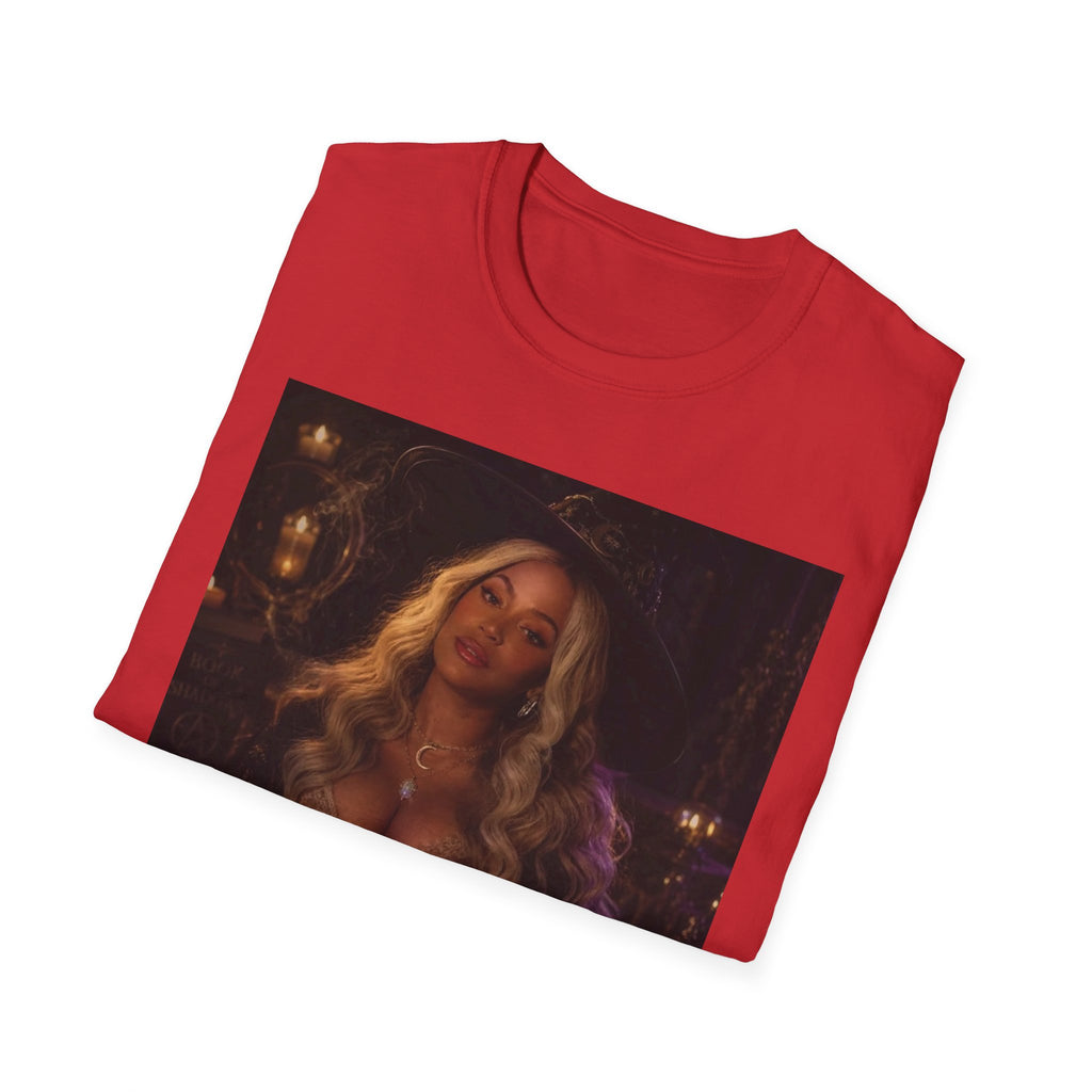 Halloween Mystic Oracle T-Shirt — Celestial Fortune Teller Design