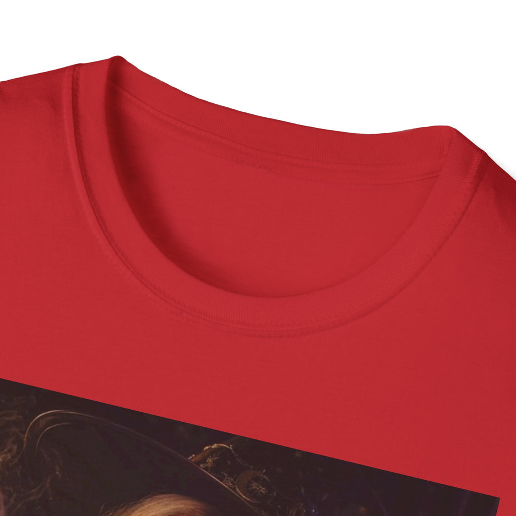 Halloween Mystic Oracle T-Shirt — Celestial Fortune Teller Design