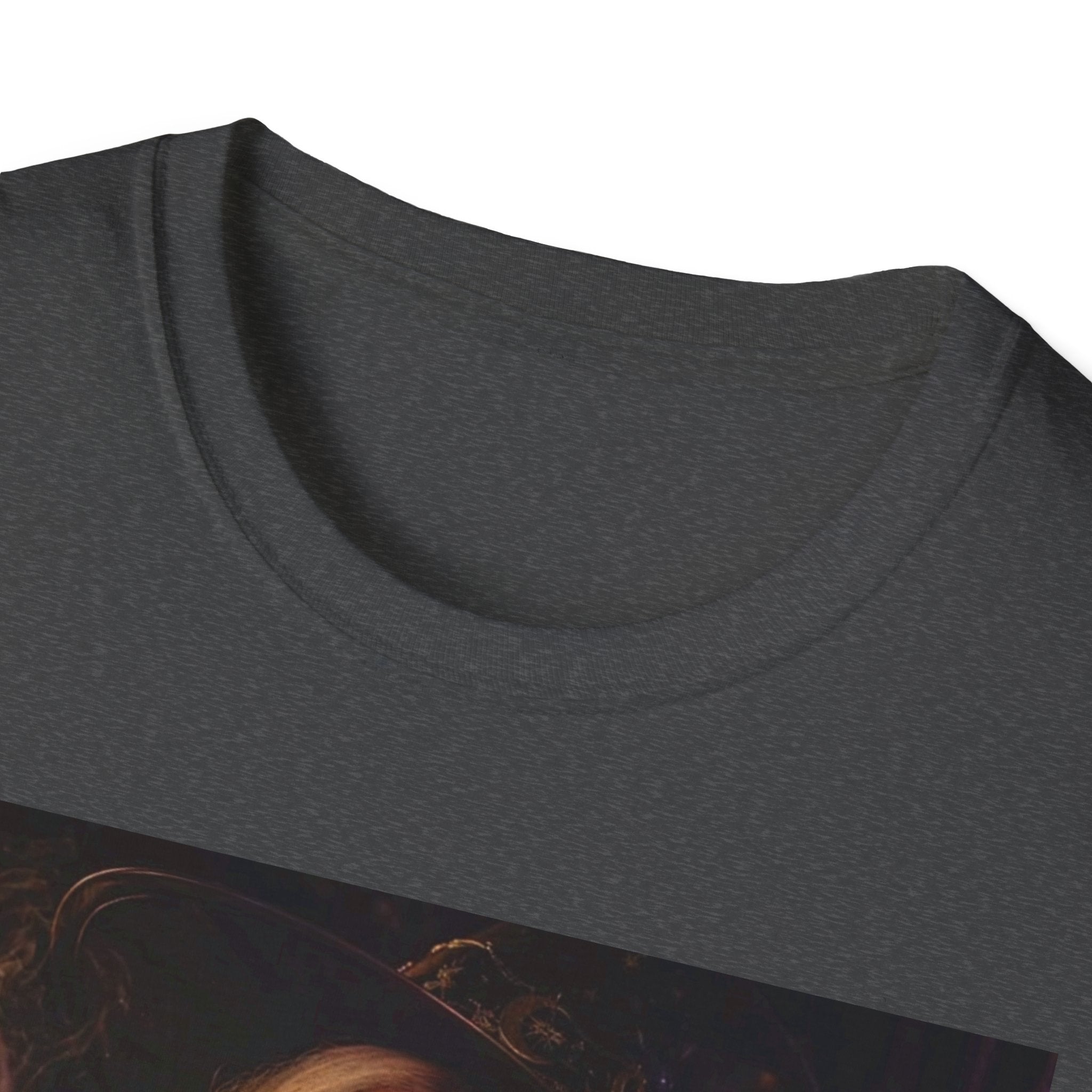 Halloween Mystic Oracle T-Shirt — Celestial Fortune Teller Design