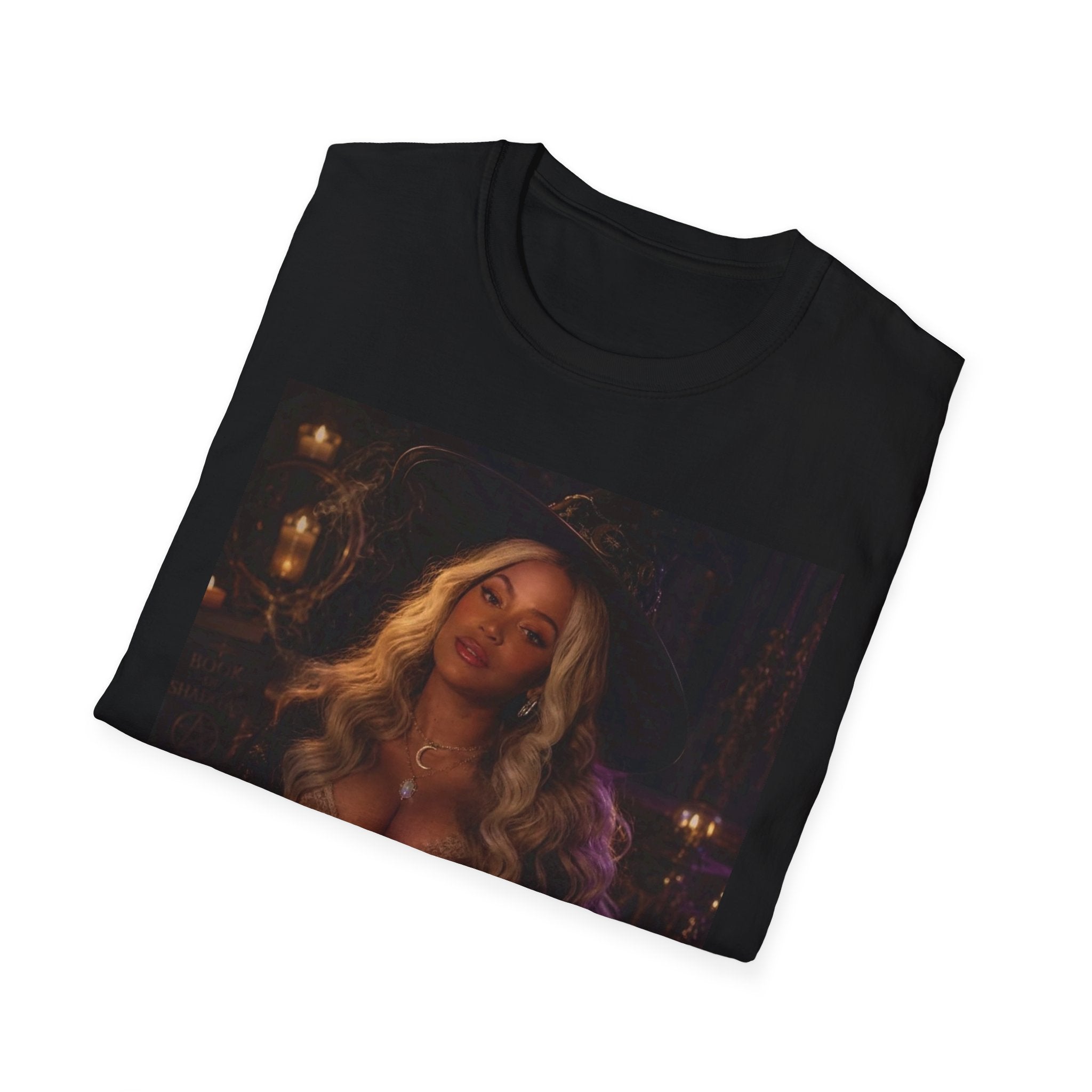 Halloween Mystic Oracle T-Shirt — Celestial Fortune Teller Design
