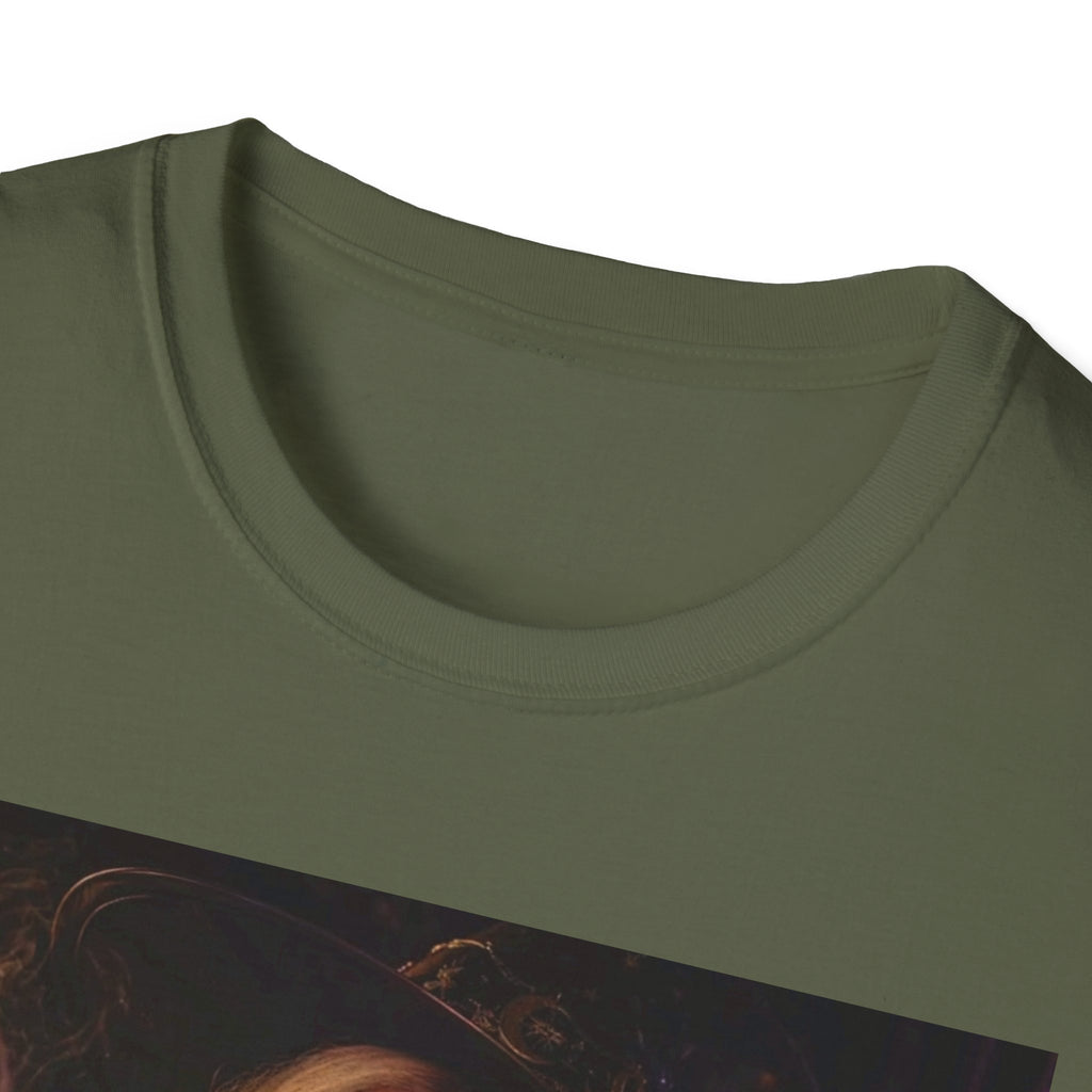 Halloween Mystic Oracle T-Shirt — Celestial Fortune Teller Design