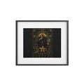 Ozzy Osbourne Rock Star Framed Poster — Matte Music Wall Art