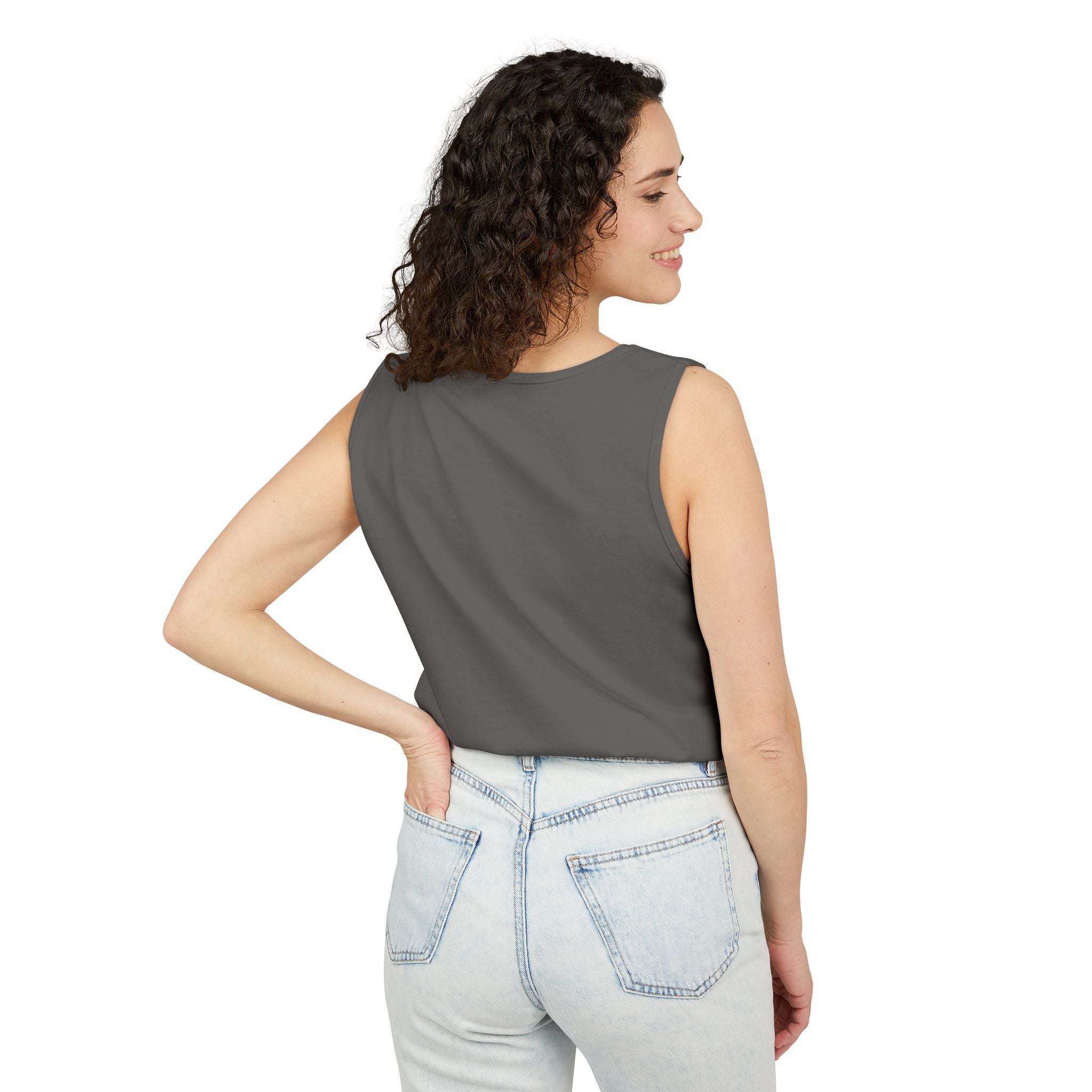 Manifest This Shit Tank Top — Empowering Spiritual Affirmation Graphic Tank