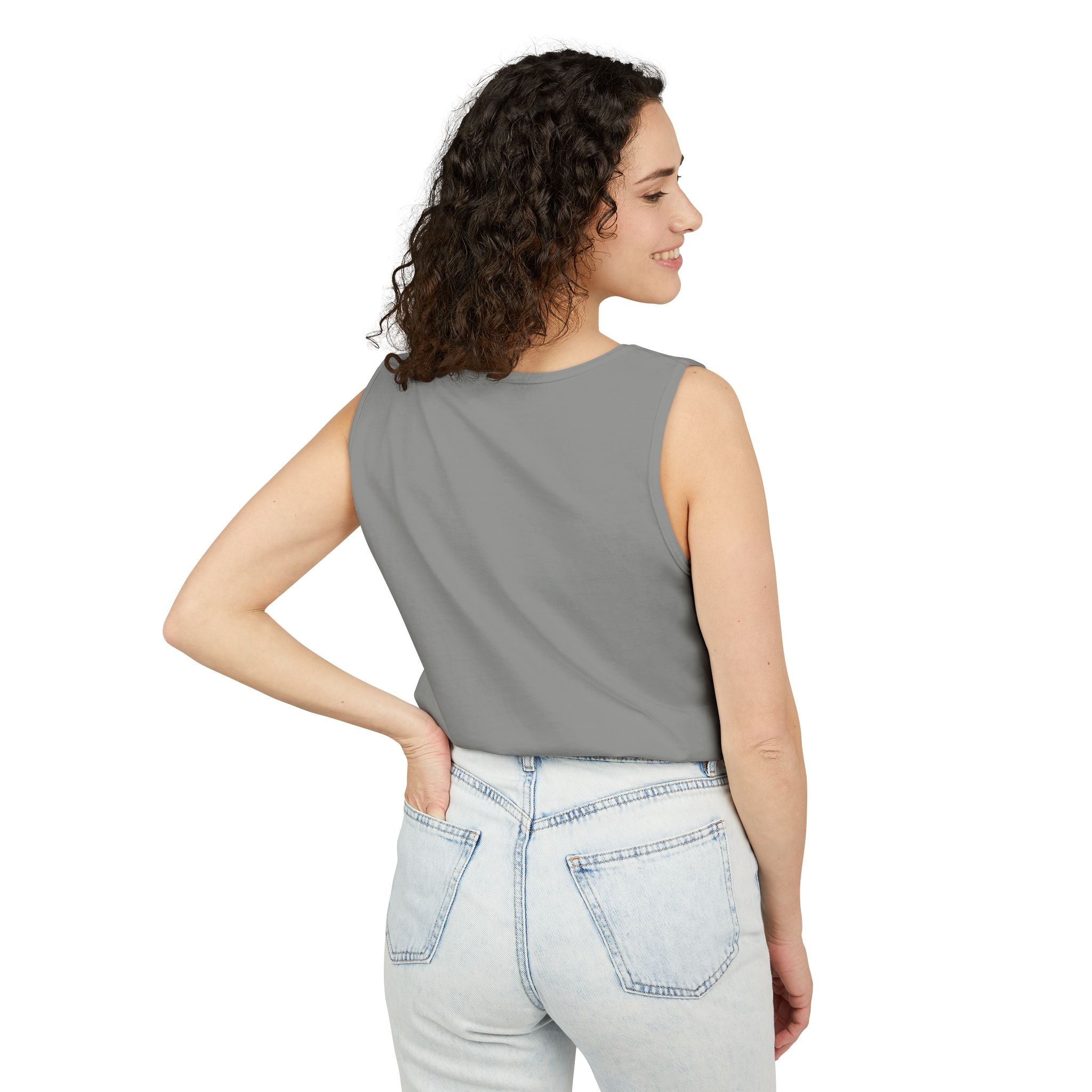 Manifest This Shit Tank Top — Empowering Spiritual Affirmation Graphic Tank