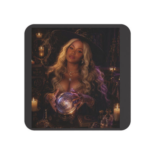 Beyonce Halloween Oracle Coasters — Halloween Decorative Drink Coasters (50/100 Pack)