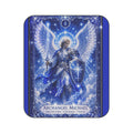 Archangel Michael Picnic Blanket — Spiritual Protection & Courage Outdoor Mat