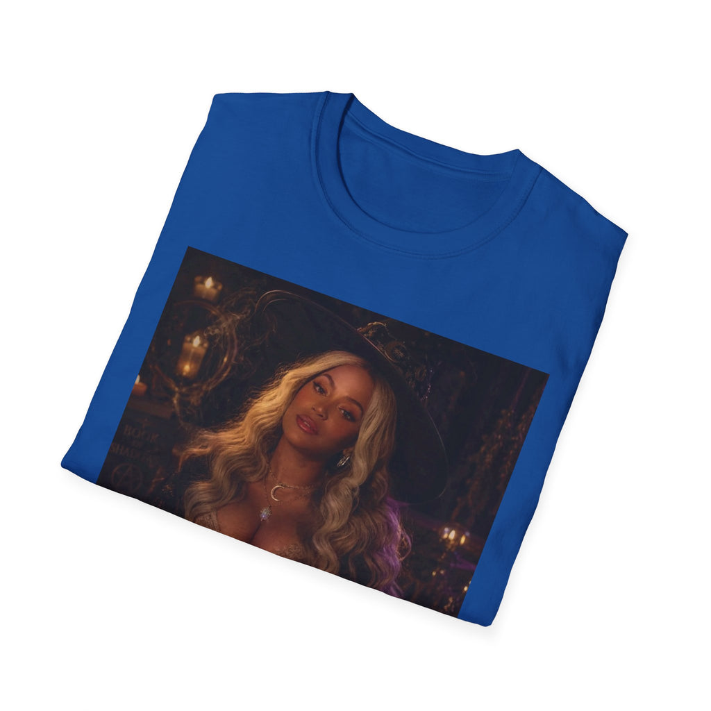 Halloween Mystic Oracle T-Shirt — Celestial Fortune Teller Design