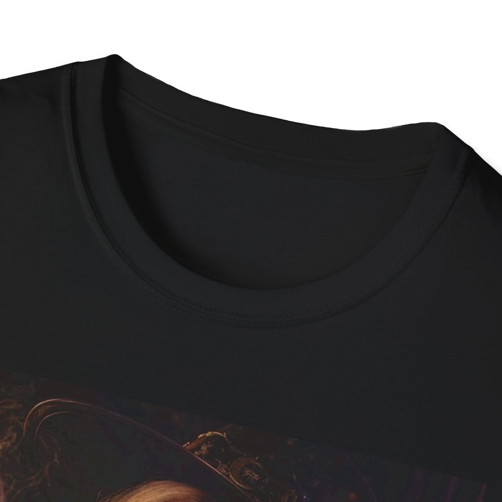 Halloween Mystic Oracle T-Shirt — Celestial Fortune Teller Design