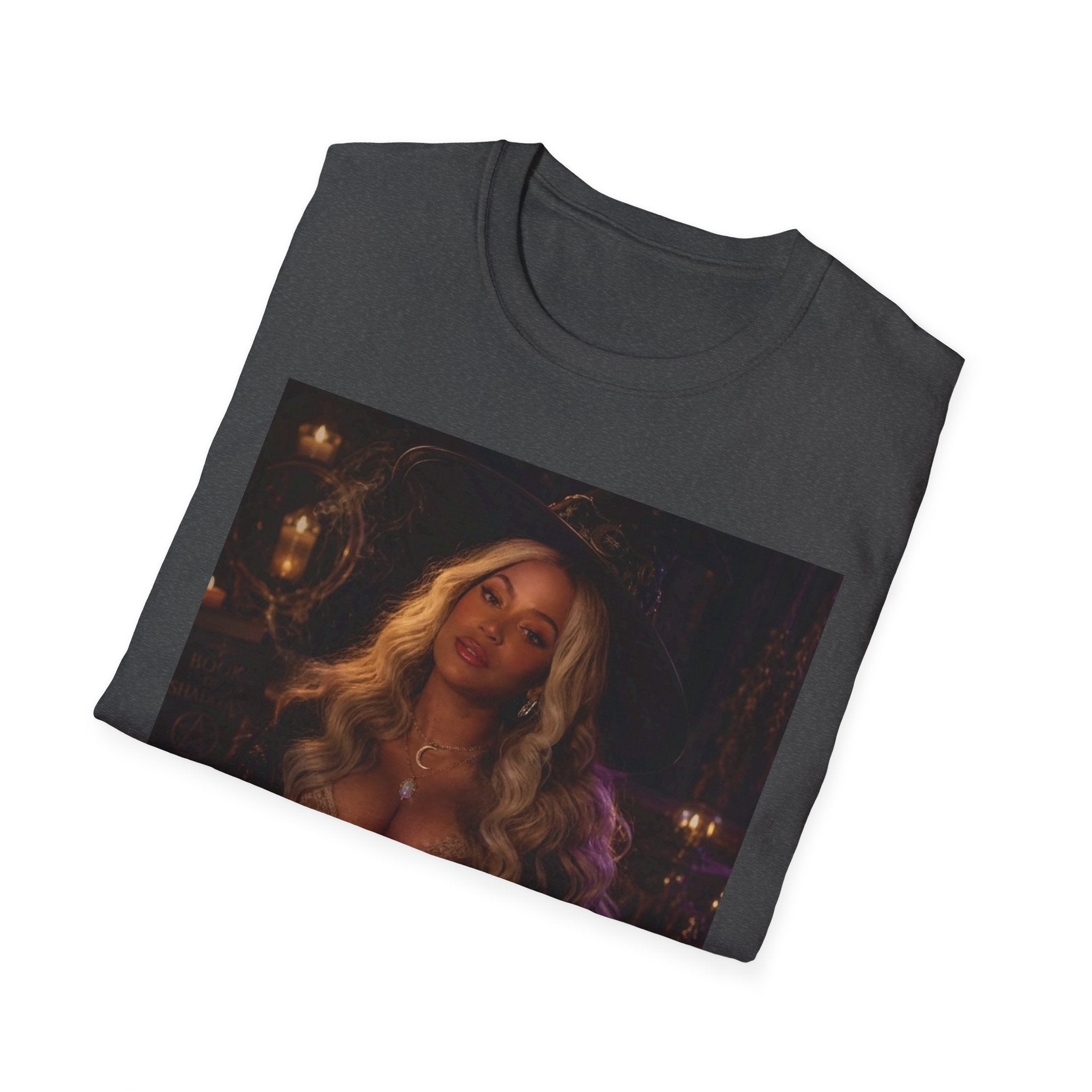 Halloween Mystic Oracle T-Shirt — Celestial Fortune Teller Design