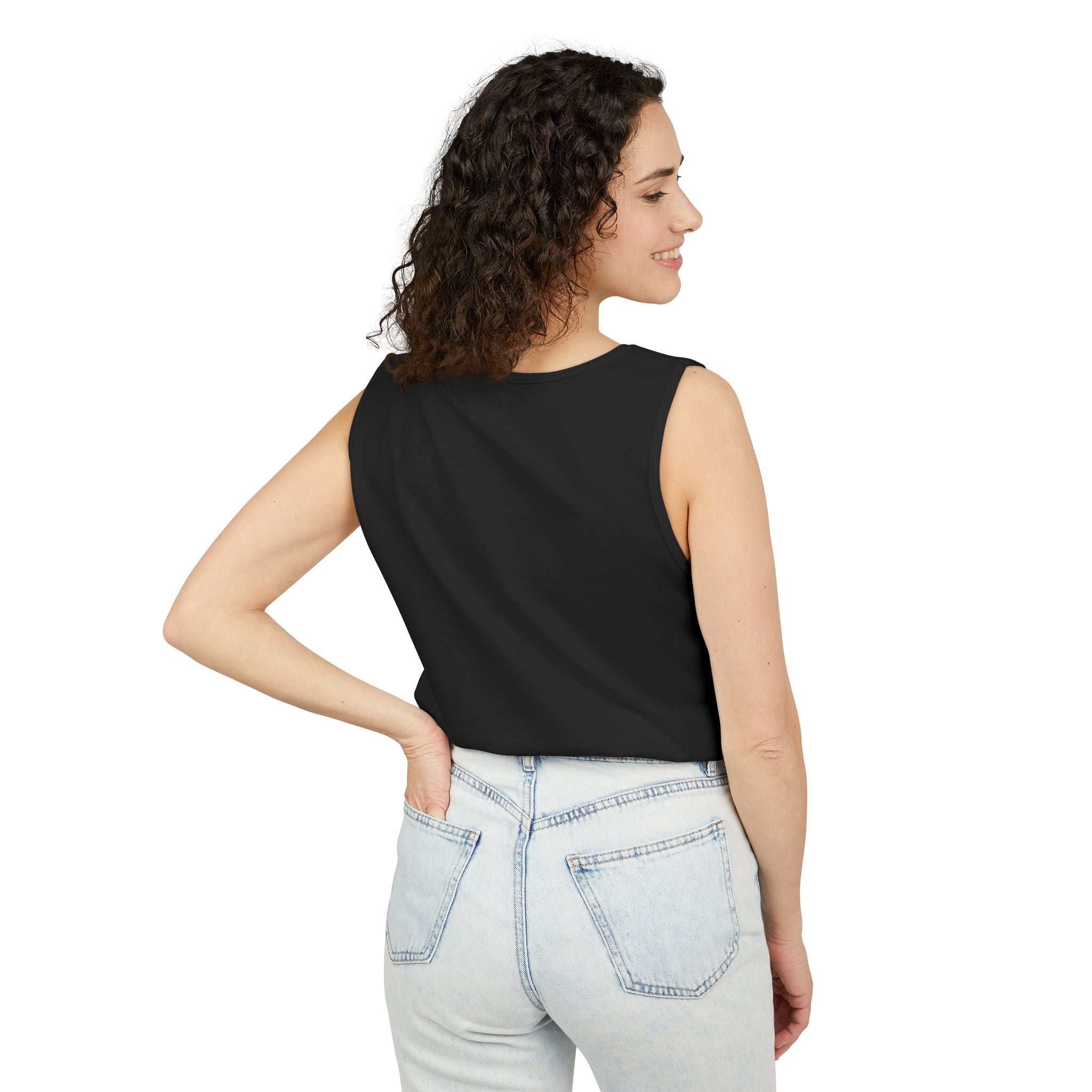 Manifest This Shit Tank Top — Empowering Spiritual Affirmation Graphic Tank