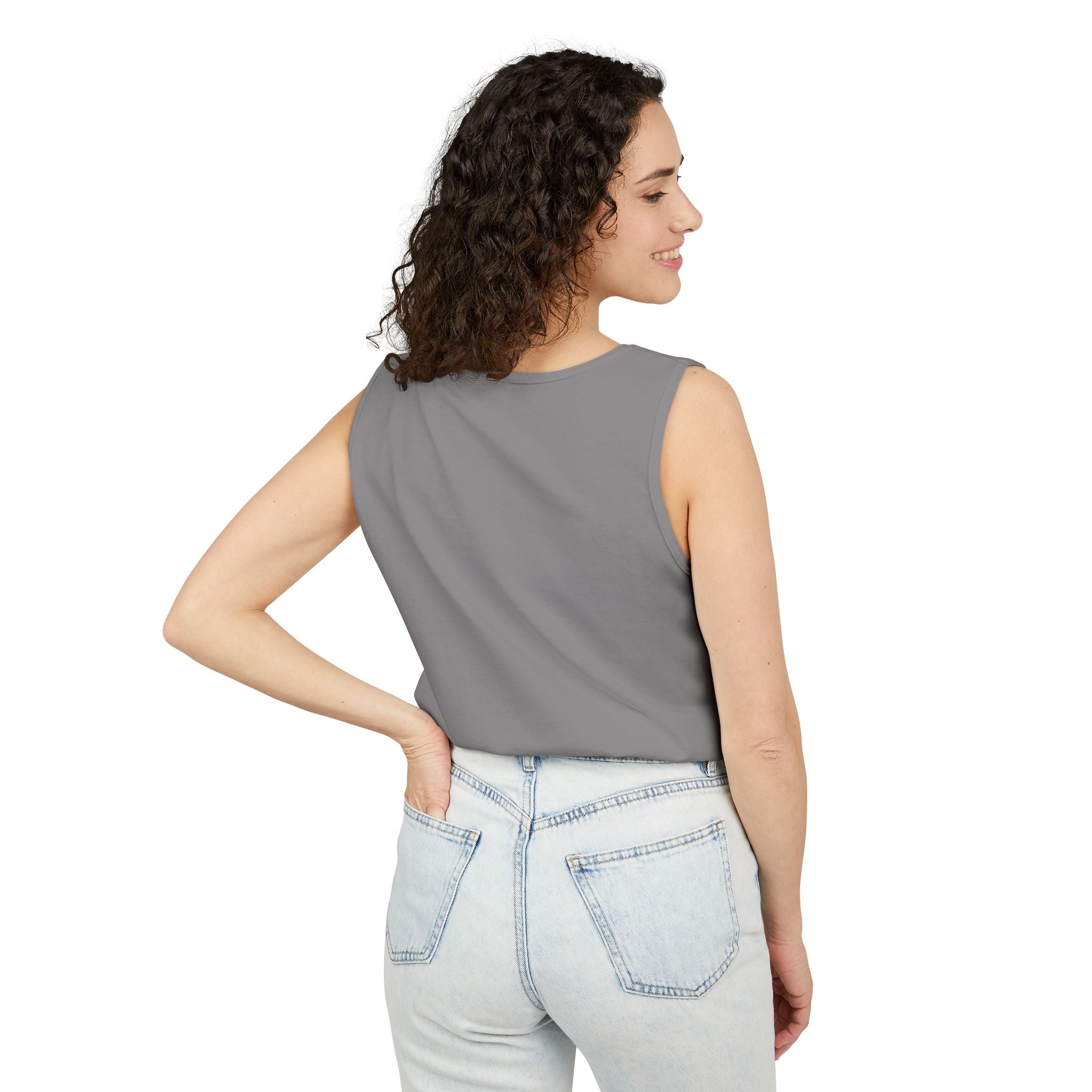 Manifest This Shit Tank Top — Empowering Spiritual Affirmation Graphic Tank