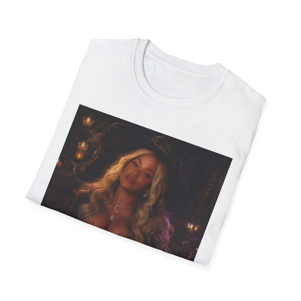 Halloween Mystic Oracle T-Shirt — Celestial Fortune Teller Design