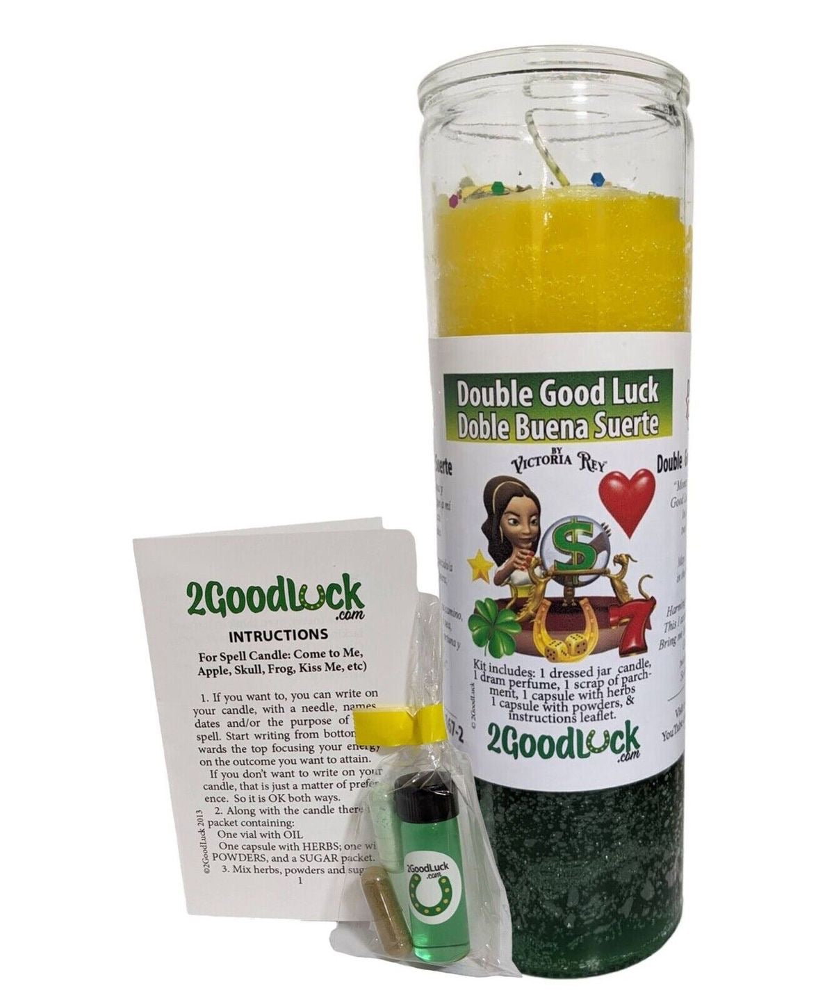 Become lucky spell